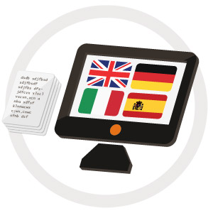 traduction textes pages web
